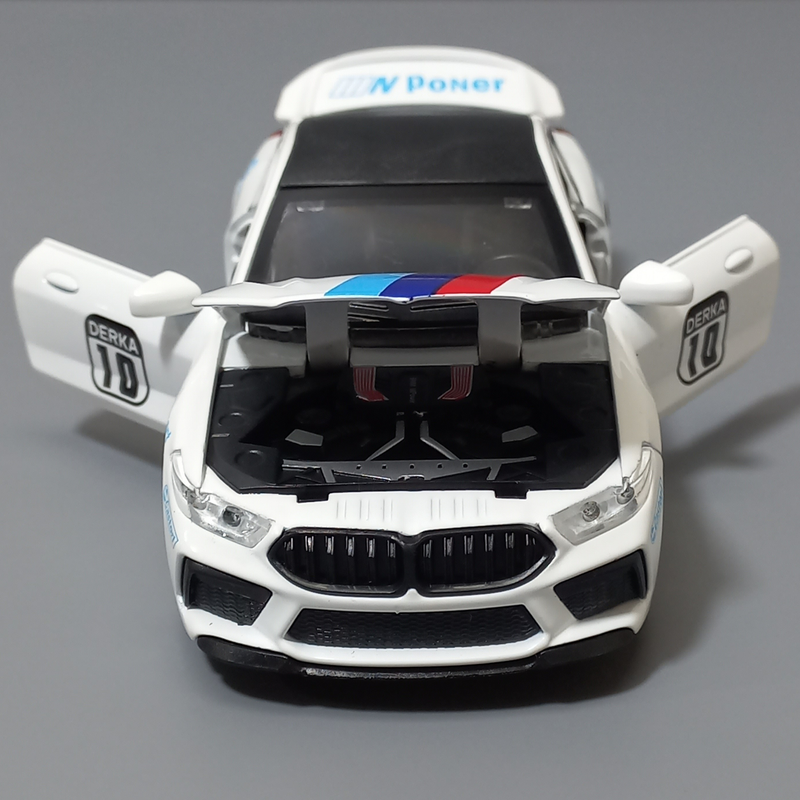 BMW M8 Modified 1:32 Scale Diecast Model Car
