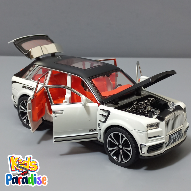 Rolls Royce Mansory Cullinan SUV 1:32 Scale Diecast Model Car