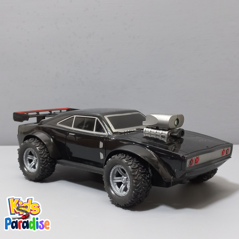 1:18 Fast And Furious Dodge Remote Control Car With Lights and Projection