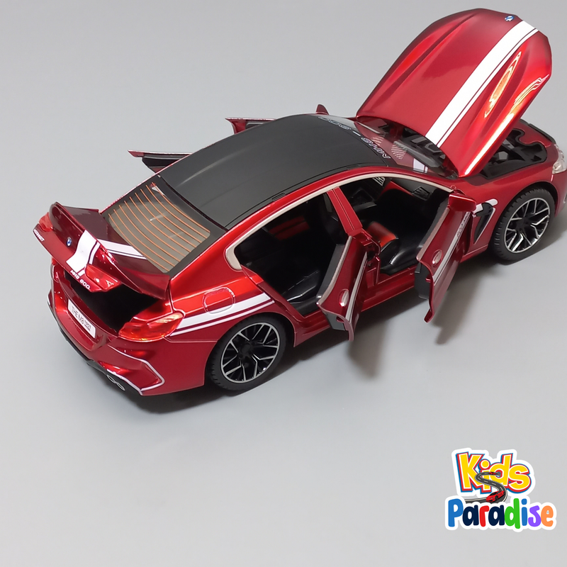 BMW M8 Modified 1:24 Scale Diecast Model Car