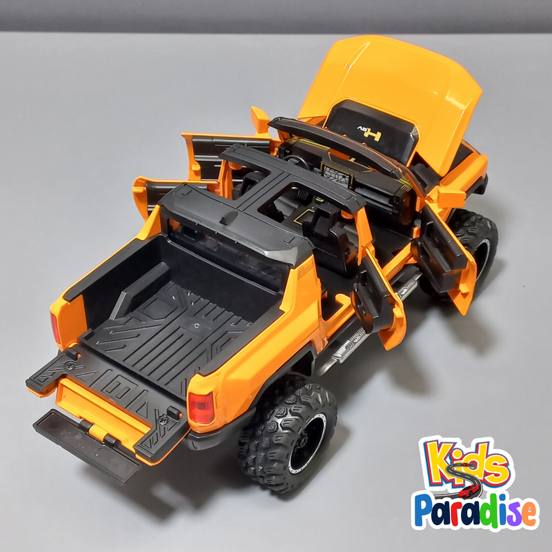 Hummer Ev Pickup 1:24 Scale Diecast Model Car