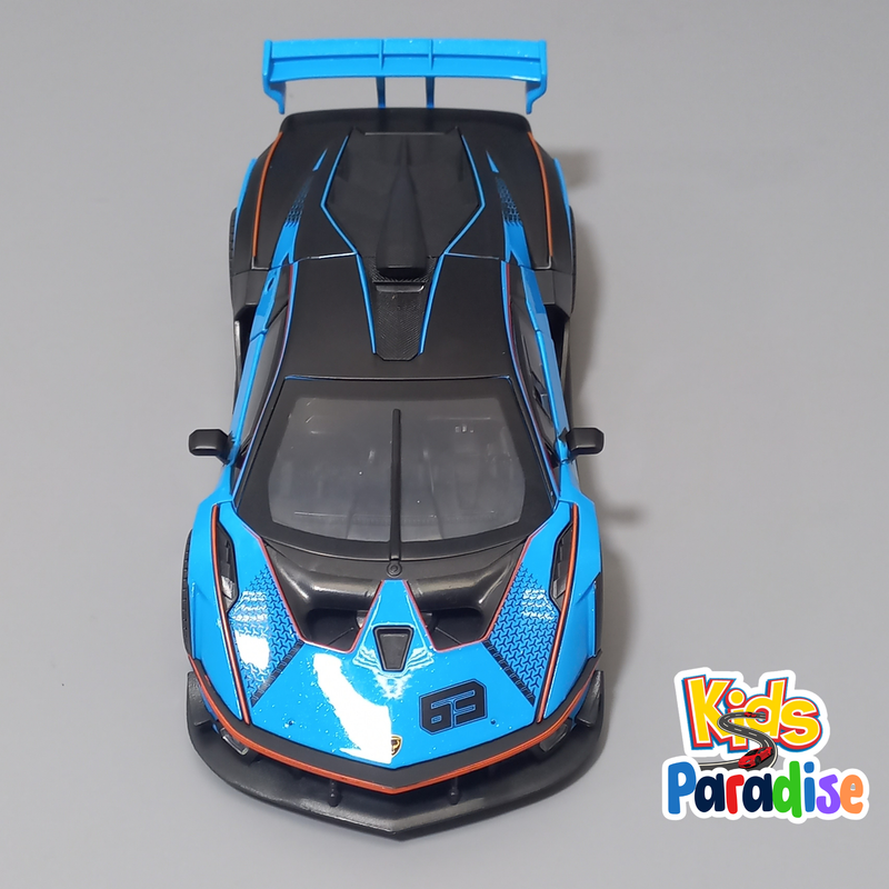 Lamborghini Essenza SCV12 1:24 Scale Diecast Model Car