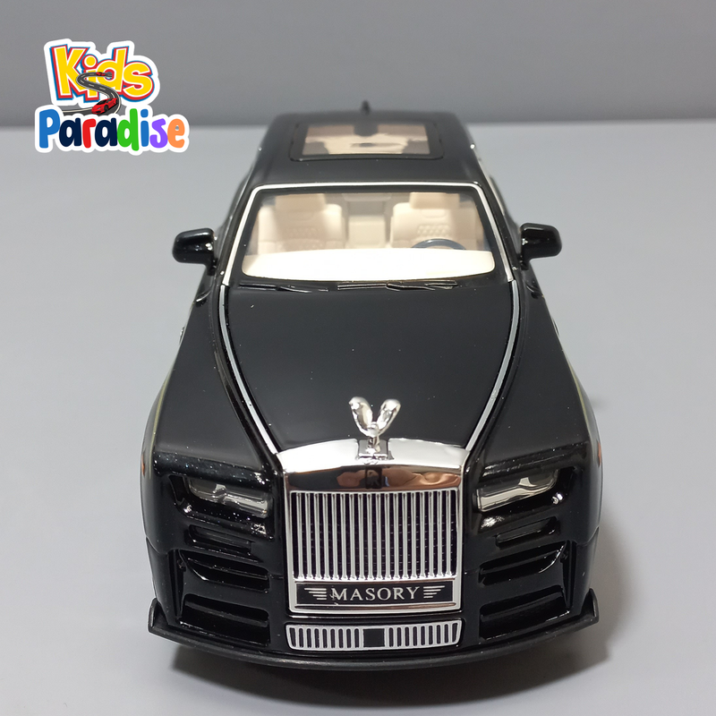 Rolls Royce Phantom VIII Mansory 1:24 Scale Diecast Model Car