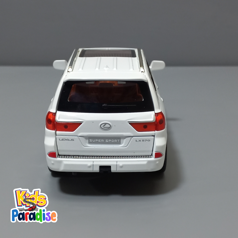 Lexus LX570 1:24 Scale Diecast Model Car