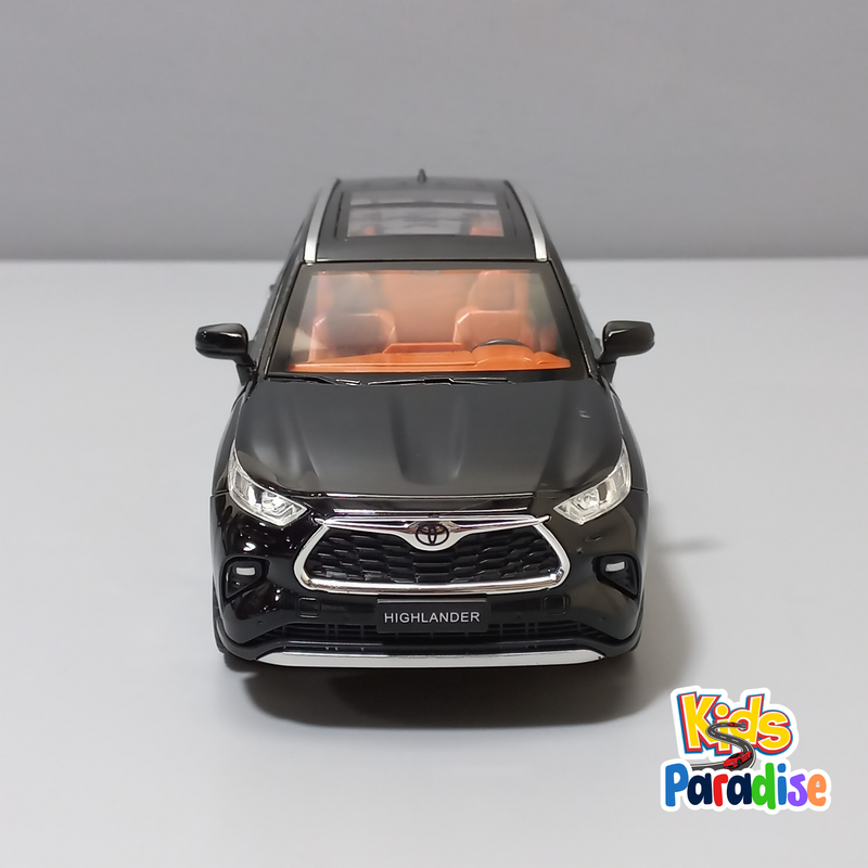 Toyota Highlander Hybrid SUV 1:24 Scale Diecast Model Car