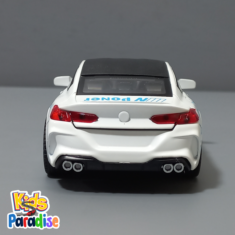 BMW M8 Modified 1:32 Scale Diecast Model Car