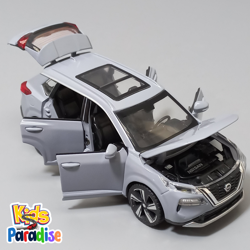Nissan X-Trail Turbo SUV 1:32 Scale Diecast Model Car