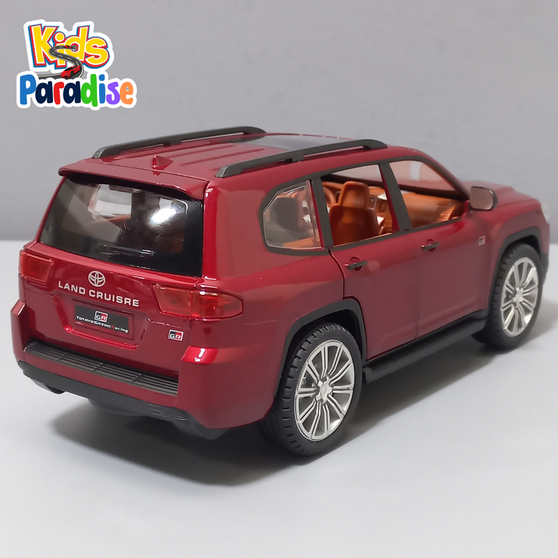 Toyota Land Cruiser GR 1:24 Scale Diecast Model Car