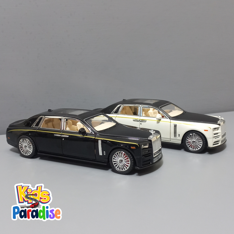 Rolls Royce Phantom VIII Mansory 1:24 Scale Diecast Model Car