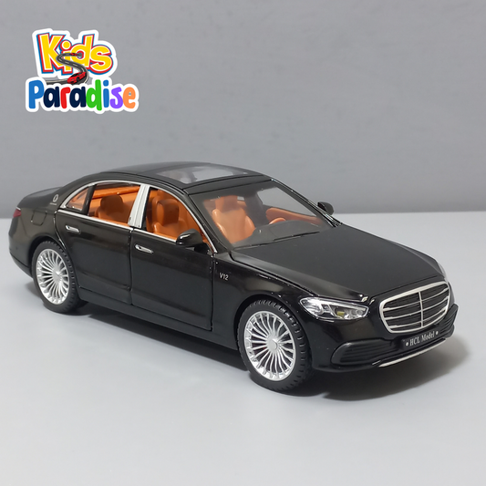 Mercedes Bens S-Class S600L 1:22 Scale Diecast Model Car