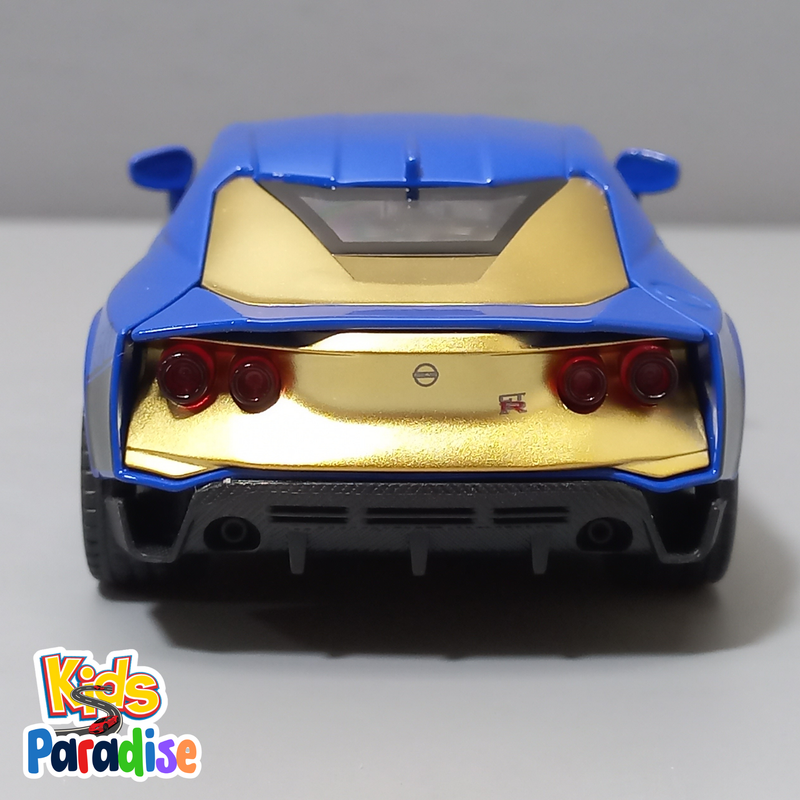 Nissan Gtr 50 1:32 Scale Diecast Model Car