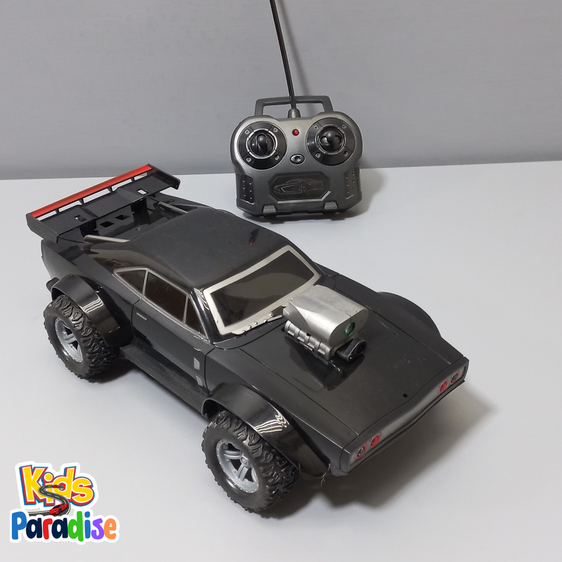 1:18 Fast And Furious Dodge Remote Control Car With Lights and Projection
