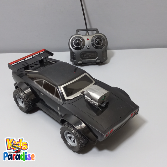 1:18 Fast And Furious Dodge Remote Control Car With Lights and Projection