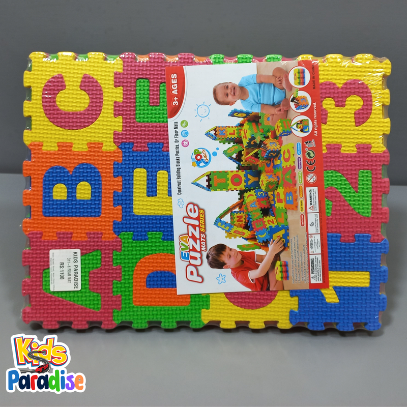 Eva Alphabets Puzzle Foam Mat For Kids Educational Toys