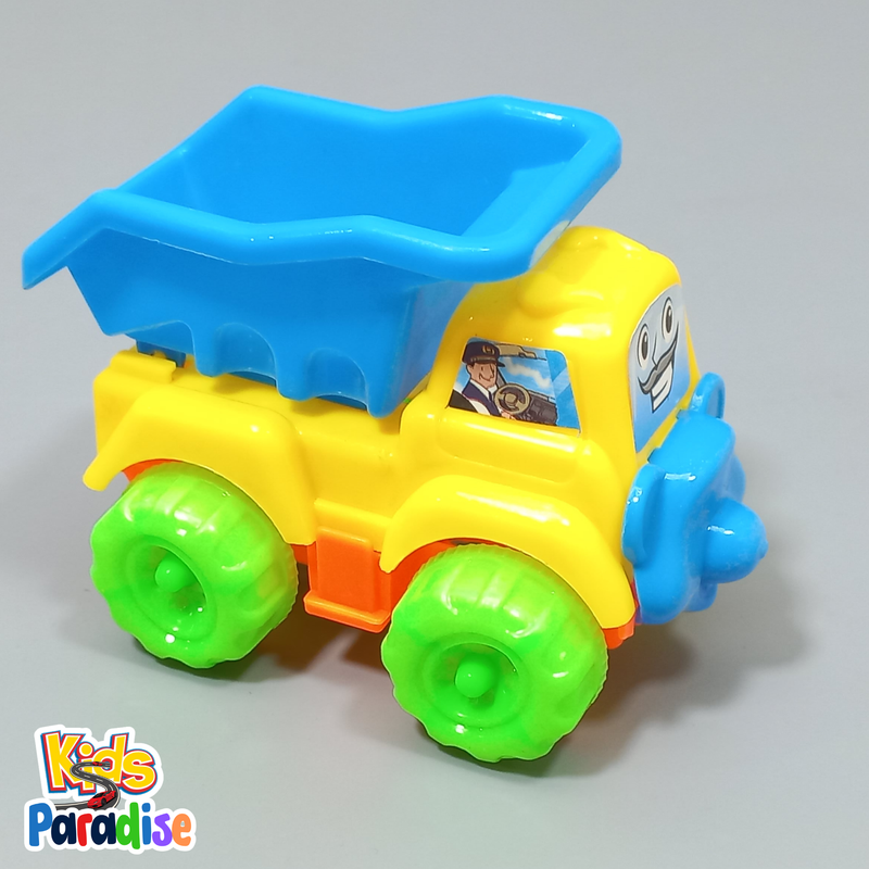 Street King Faster Road Construction 4 Pcs Truck Set