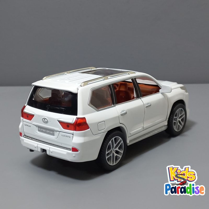 Lexus LX570 1:24 Scale Diecast Model Car