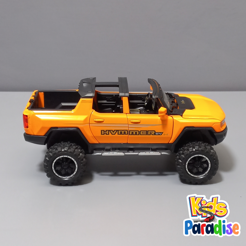 Hummer Ev Pickup 1:24 Scale Diecast Model Car