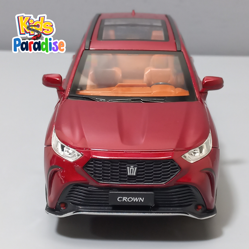 Toyota Crown Kluger SUV 1:24 Scale Diecast Model Car