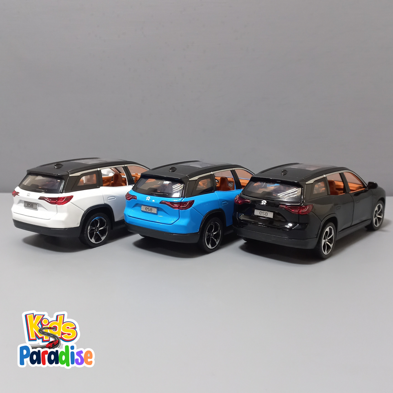China Nio ES8 Pure Electricity SUV 1:24 Scale Diecast Model Car
