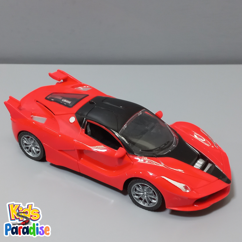 1:14 Scale Ferrari Remote Control Speed Car With Spray and Lights
