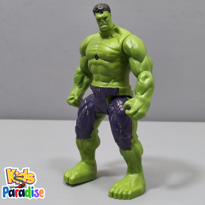 Marvel Avengers Super Heroes Toy Set of 7 Pcs