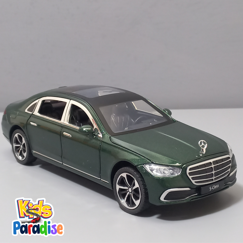 Mercedes Bens S-Class S400L 1:24 Scale Diecast Model Car