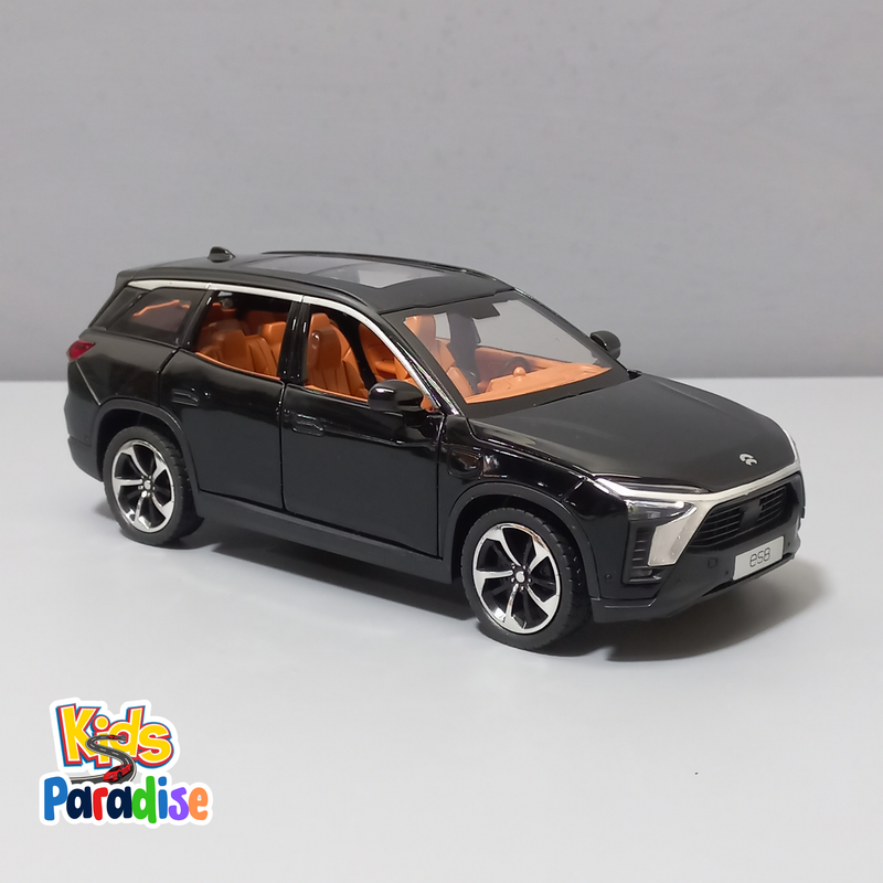 China Nio ES8 Pure Electricity SUV 1:24 Scale Diecast Model Car