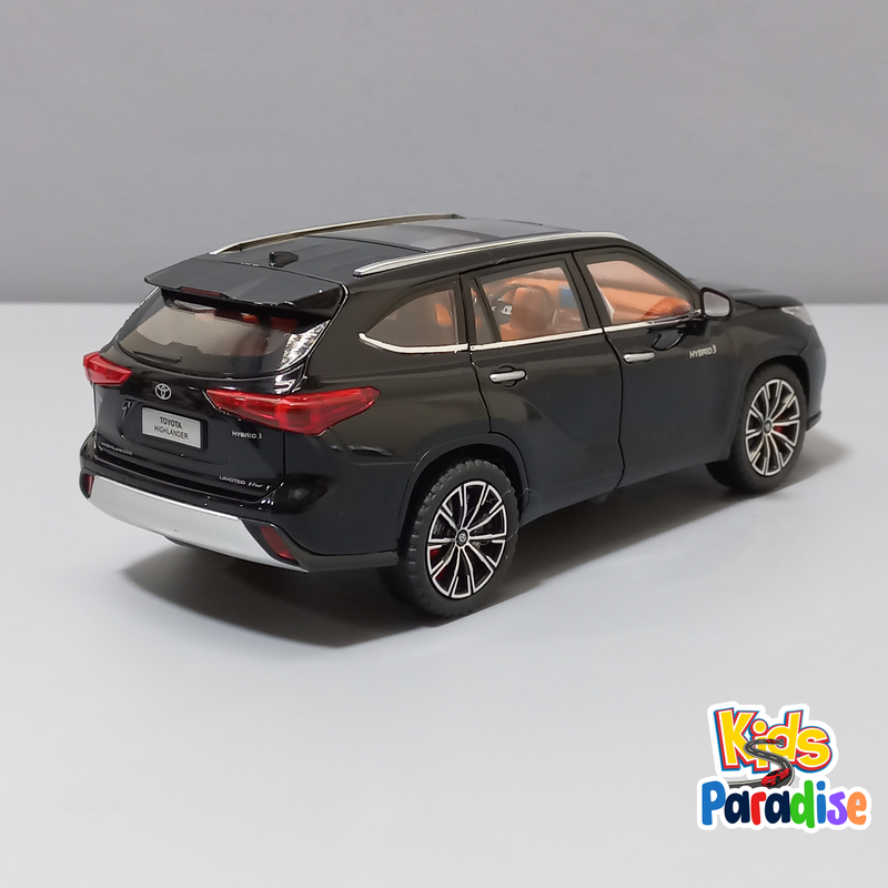 Toyota Highlander Hybrid SUV 1:24 Scale Diecast Model Car