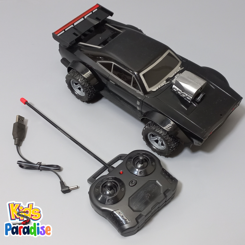 1:18 Fast And Furious Dodge Remote Control Car With Lights and Projection