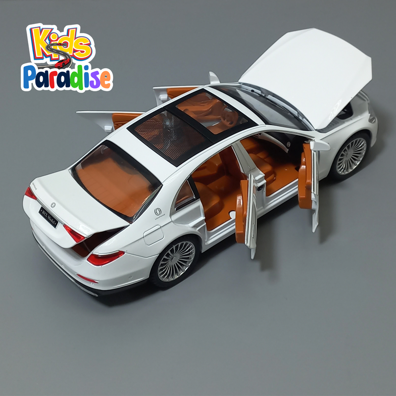 Mercedes Bens S-Class S600L 1:22 Scale Diecast Model Car