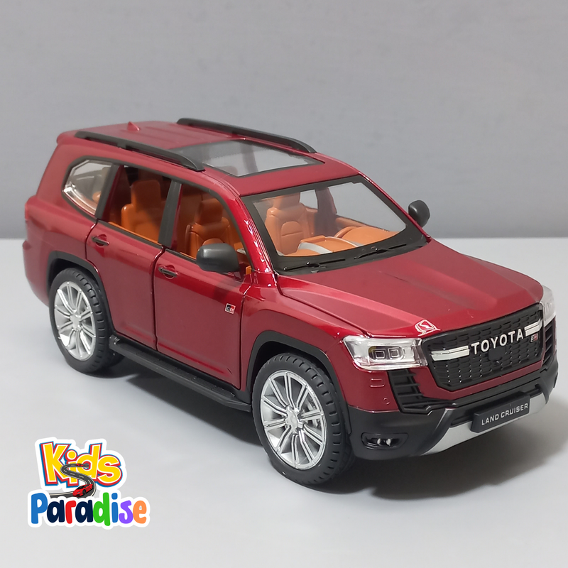 Toyota Land Cruiser GR 1:24 Scale Diecast Model Car