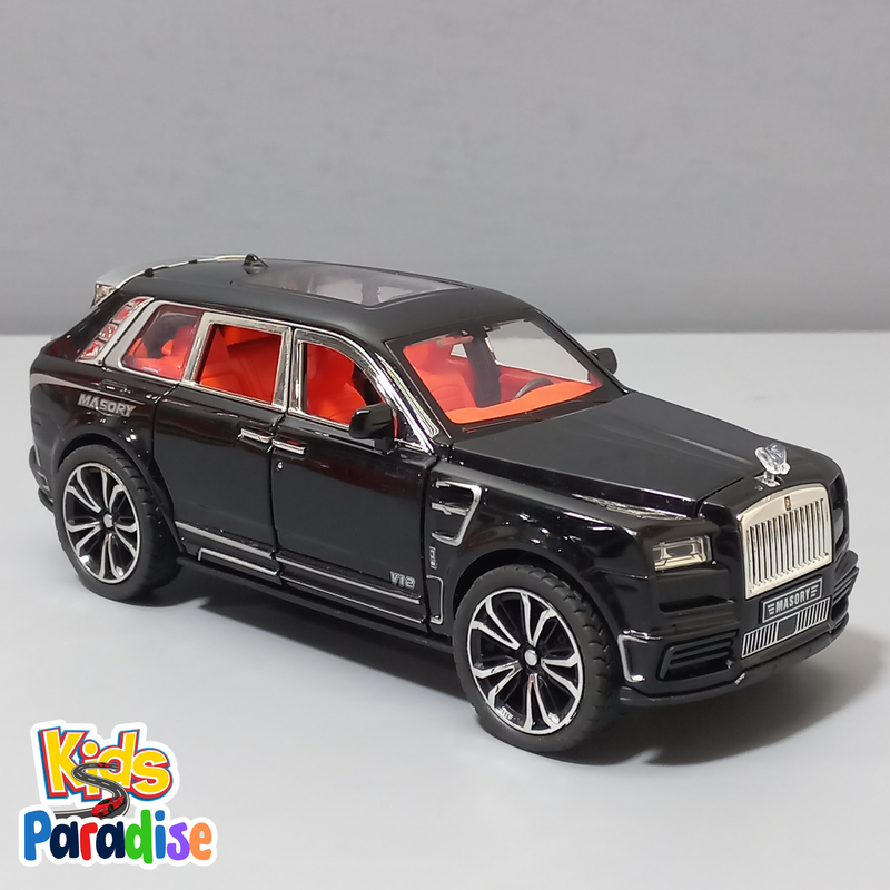 Rolls Royce Mansory Cullinan SUV 1:32 Scale Diecast Model Car