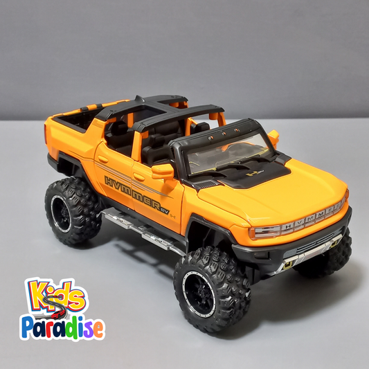 Hummer Ev Pickup 1:24 Scale Diecast Model Car