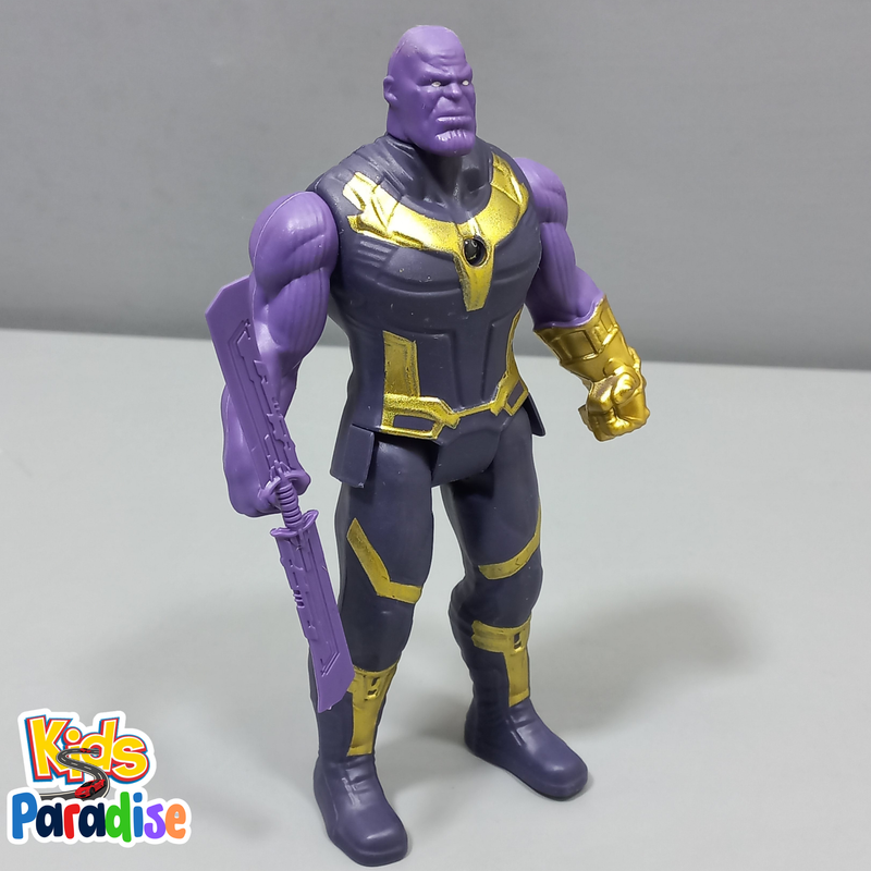 Marvel Avengers Super Heroes Toy Set of 7 Pcs