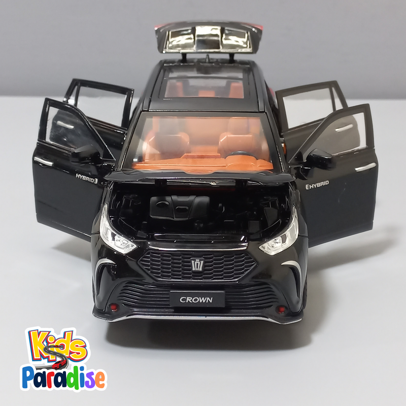 Toyota Crown Kluger SUV 1:24 Scale Diecast Model Car