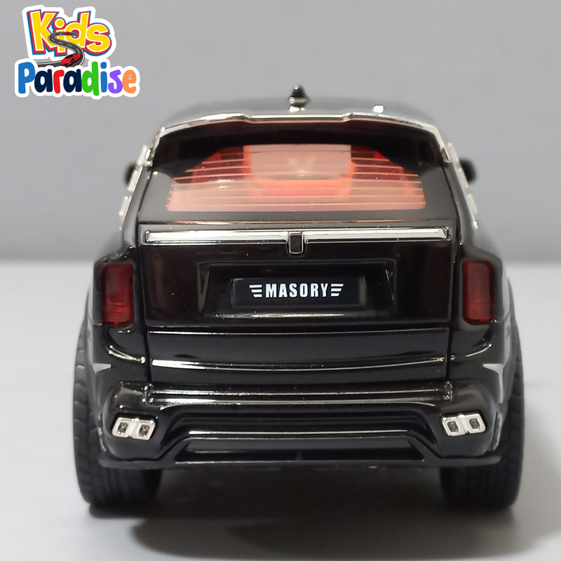 Rolls Royce Mansory Cullinan SUV 1:32 Scale Diecast Model Car