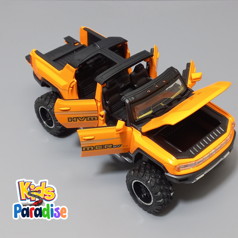 Hummer Ev Pickup 1:24 Scale Diecast Model Car