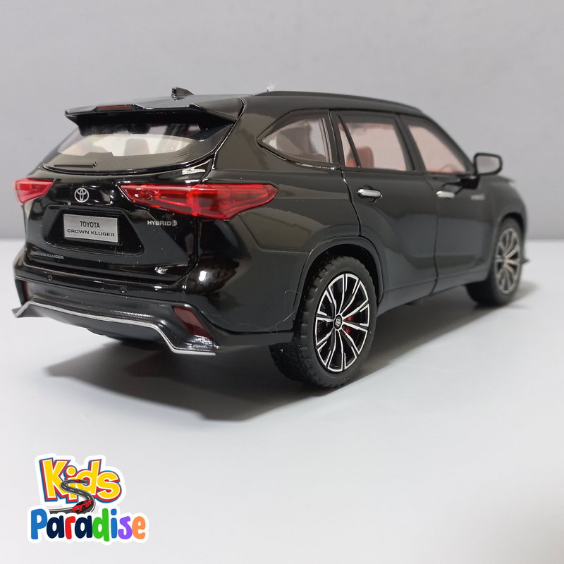 Toyota Crown Kluger SUV 1:24 Scale Diecast Model Car