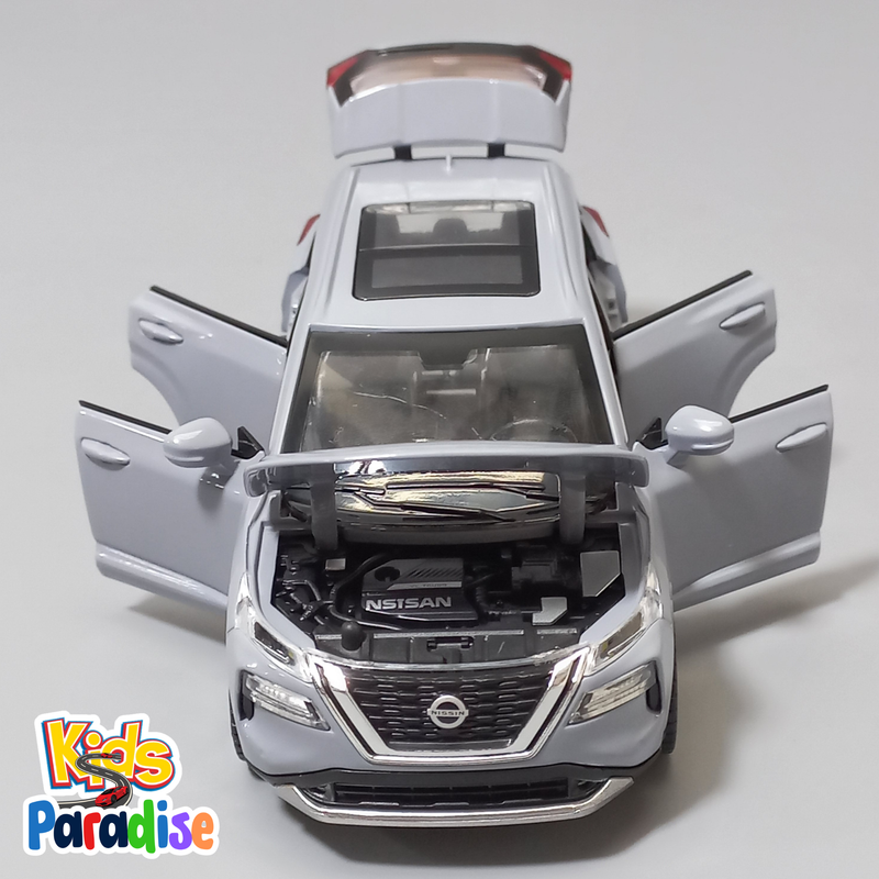 Nissan X-Trail Turbo SUV 1:32 Scale Diecast Model Car
