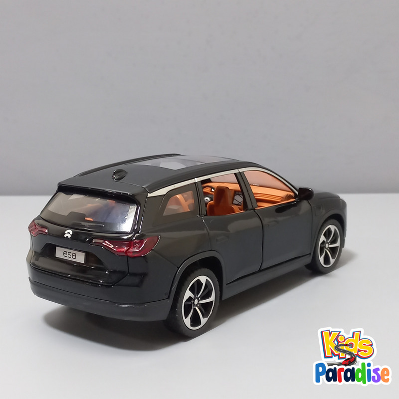 China Nio ES8 Pure Electricity SUV 1:24 Scale Diecast Model Car