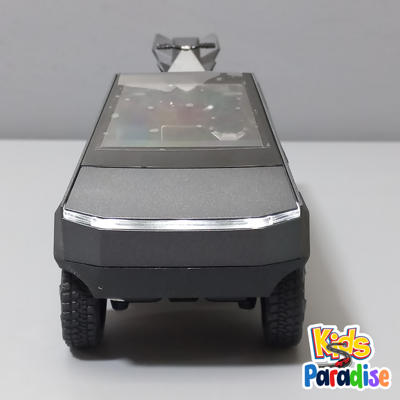 Tesla Cybertruck with Cyberquad 1:24 Scale Diecast Model Car