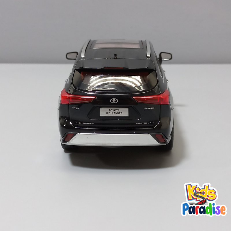 Toyota Highlander Hybrid SUV 1:24 Scale Diecast Model Car