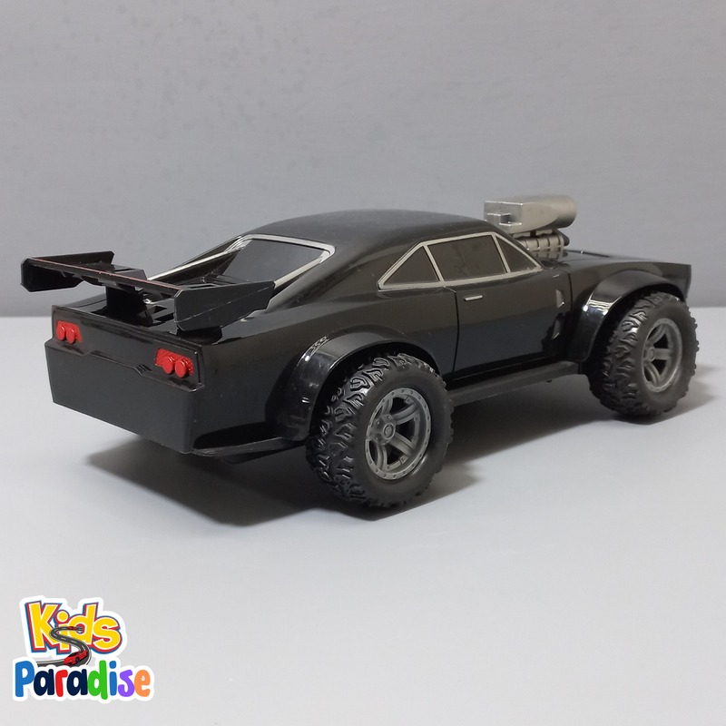 1:18 Fast And Furious Dodge Remote Control Car With Lights and Projection