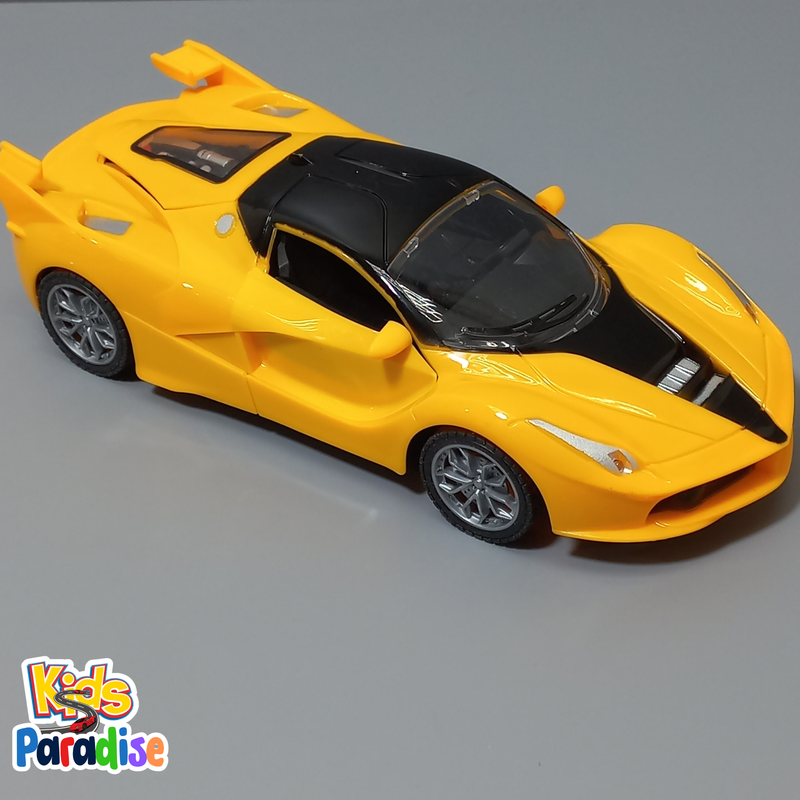 1:14 Scale Ferrari Remote Control Speed Car With Spray and Lights