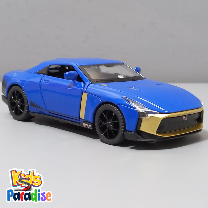 Nissan Gtr 50 1:32 Scale Diecast Model Car