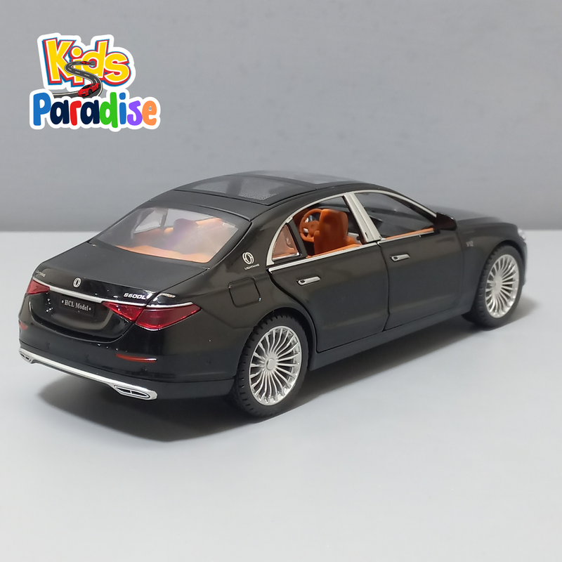 Mercedes Bens S-Class S600L 1:22 Scale Diecast Model Car