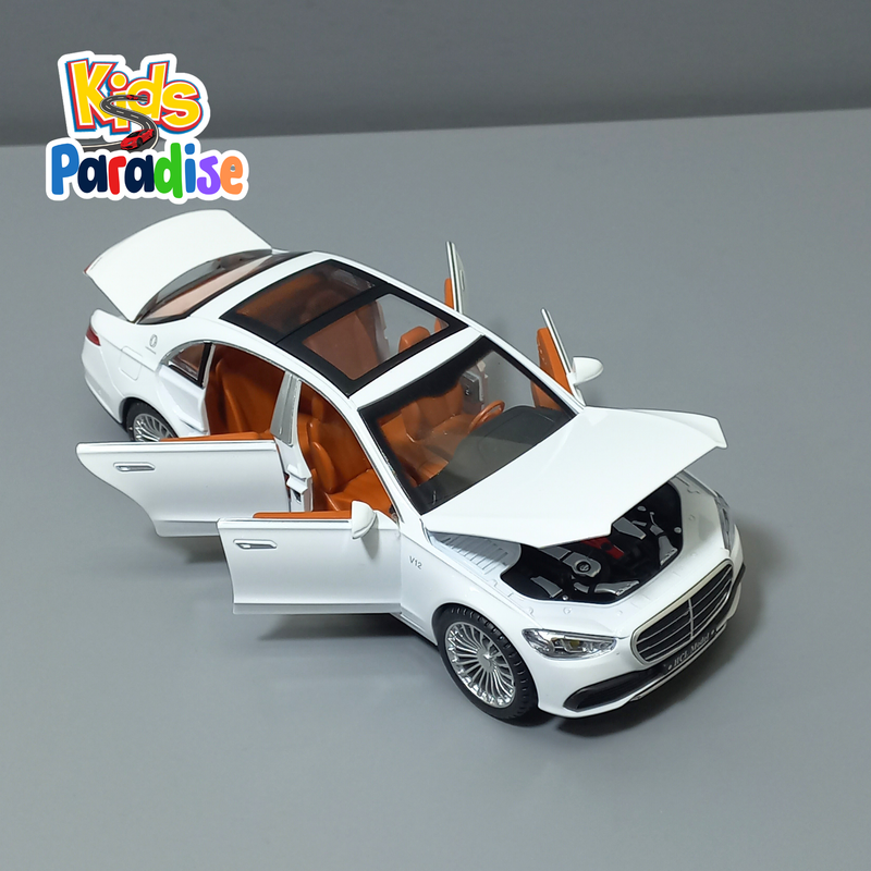 Mercedes Bens S-Class S600L 1:22 Scale Diecast Model Car