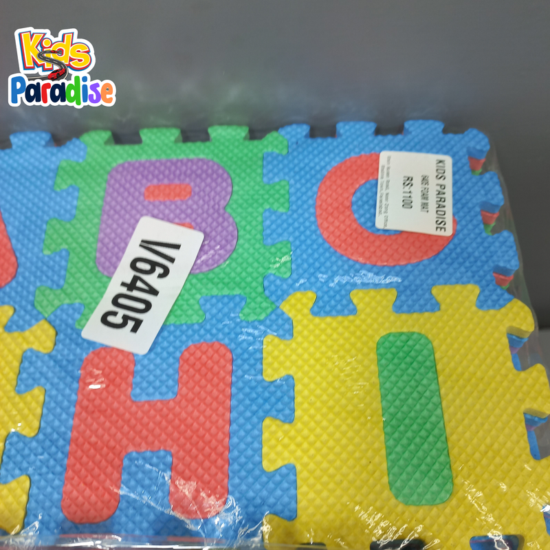 Generic Kids Eva Puzzle 6405 foam mat Mats Alphabet & Numbers- Multi-Colour