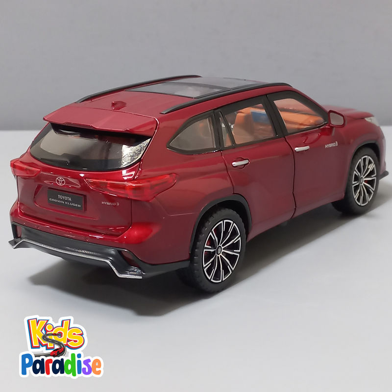 Toyota Crown Kluger SUV 1:24 Scale Diecast Model Car