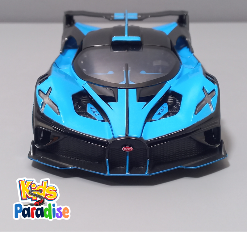 Bugatti Bolide Sports Car 1:24 Scale Diecast Model Car